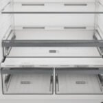 Réfrigérateur Combiné Whirlpool 570L NoFrost 6ème Sens Inox WBMF 836573 XNA