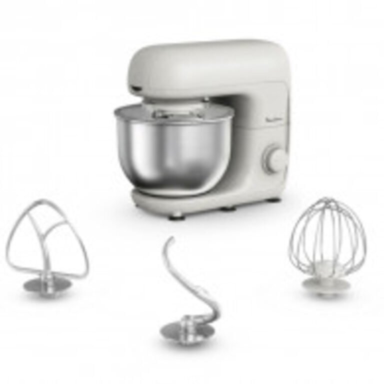 Robot Pâtissier MOULINEX Bake essentia 800W Bol Inox 4.8 L QA160110