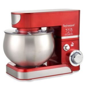 Robot Pétrin TECHWOOD 1000W 5L Rouge TRO-1065