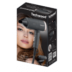 Sèche-Cheveux Techwood 1300W Noir TSC-1296