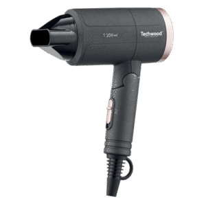Sèche-Cheveux Techwood 1300W Noir TSC-1296