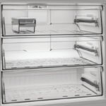 Réfrigérateur Combiné WHIRLPOOL 475L NoFrost Inox WBMF706353 XNA