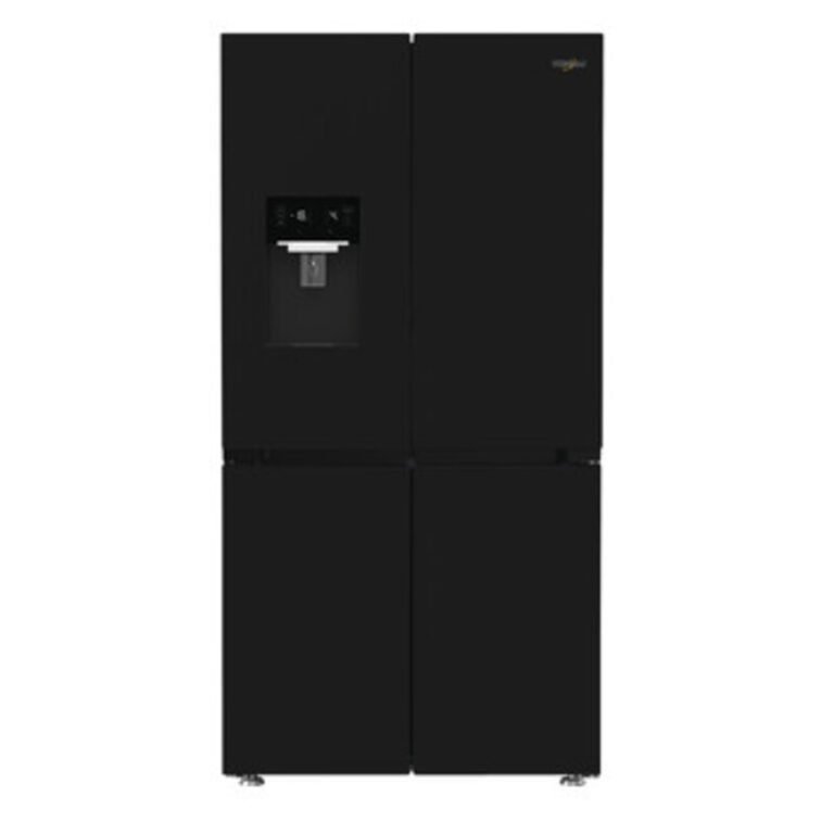 Réfrigérateur Side by Side Whirlpool 534L NoFrost 6ème Sens Noir WQU3 91663W BNA