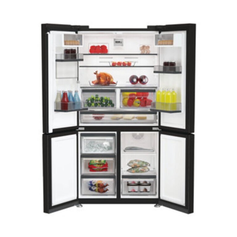 Réfrigérateur Side by Side Whirlpool 534L NoFrost 6ème Sens Noir WQU3 91663W BNA