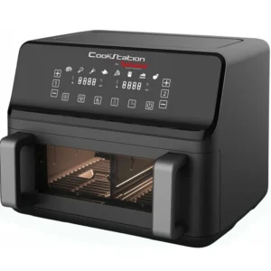 Friteuse Sans Huile TECHWOOD 9L Airfryer Duo Noir CS-945
