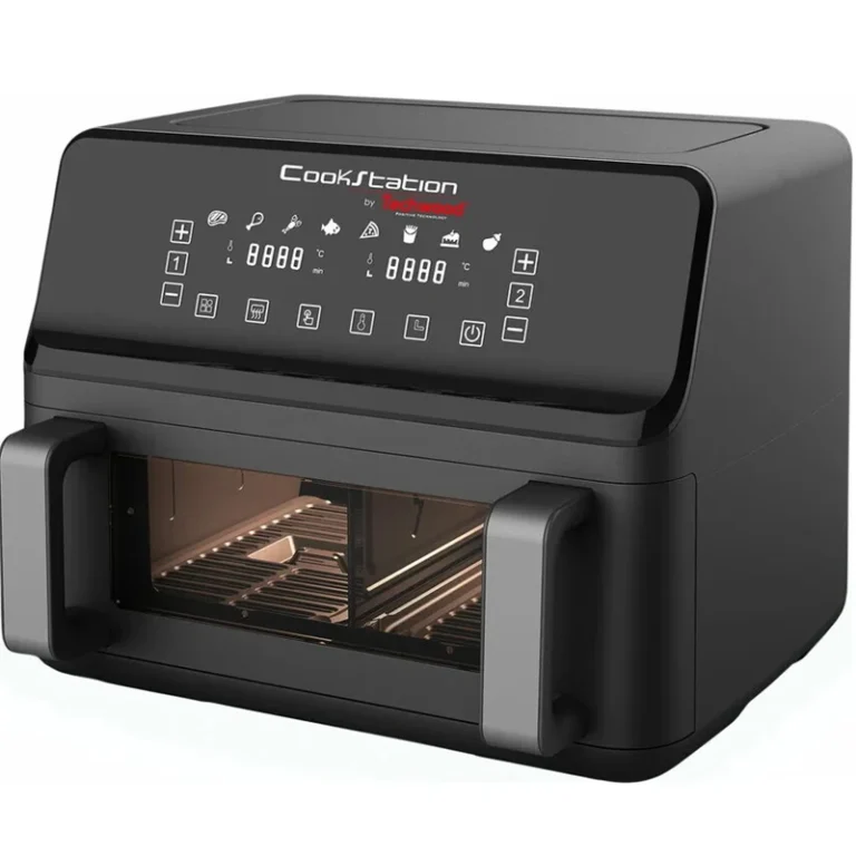 Friteuse Sans Huile TECHWOOD 9L Airfryer Duo Noir CS-945