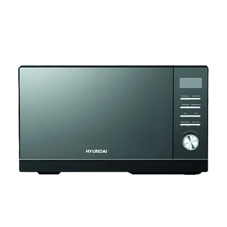 Micro-ondes Hyundai 25L 800W Noir Miroité HY-FSMW-25LB