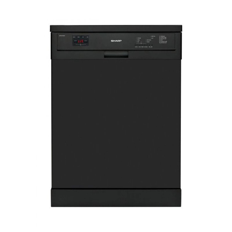 1739959120752594115-1200x1200 (1) Lave-vaisselle SHARP 14 Couverts Noir QW-V814A-BK2