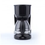 Cafetière électrique LIVOO 600W 6 Tasses Noir DOC183N