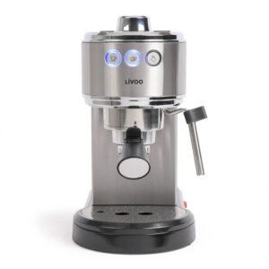Machine à café LIVOO 1350W Gris DOD186