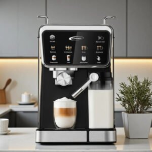 Machine à café FLORENCE Expresso 12 Bars 1350W HK461