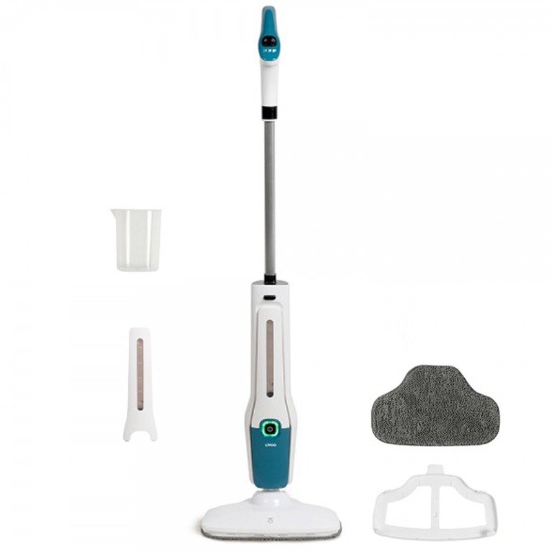 nettoyeur-a-vapeur-livoo-dom458-1300w-blanc Nettoyeur à Vapeur LIVOO 1300W Blanc DOM458