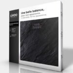 Pèse-Personne Électronique LIVOO Noir 180 Kg DOM382PI