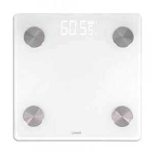 Pèse-Personne Connecté LIVOO Impédancemètre DOM528W