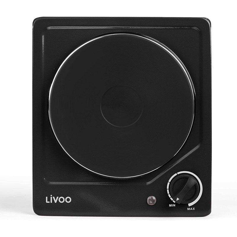 plaque-_lectrique-livoo-doc167n-1500w---noir2 Plaque Encastrable LIVOO 1 Feu 1500W Noir DOC167N