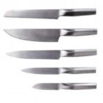 Set de 5 Couteaux LIVOO Inox MEC134