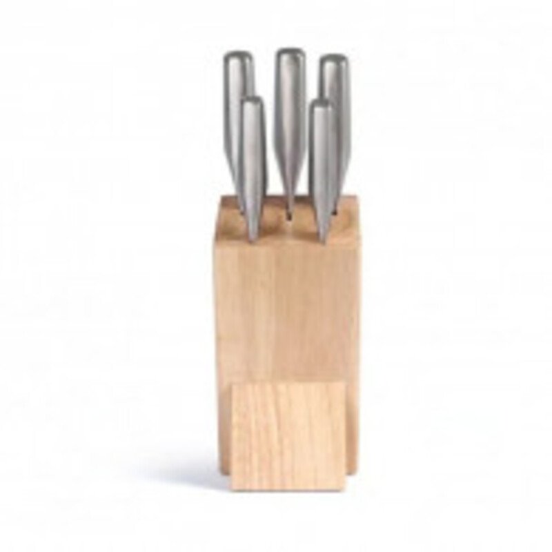 set-de-5-couteaux-livoo-mec134-silver (3) (2) Set de 5 Couteaux LIVOO Inox MEC134