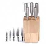 Set de 5 Couteaux LIVOO Inox MEC134