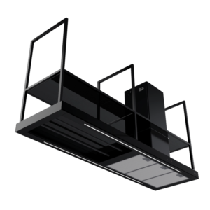 Hotte Centrale Infinity 180 cm Dark Inox AGB1070-180