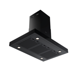 Hotte Centrale INFINITY 90 Cm Noir AGI1043-90B