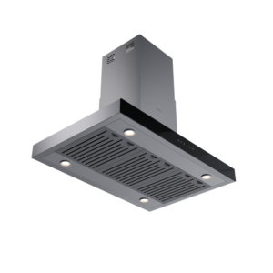 Hotte Centrale INFINITY 90 Cm Inox AGI1043-90IX