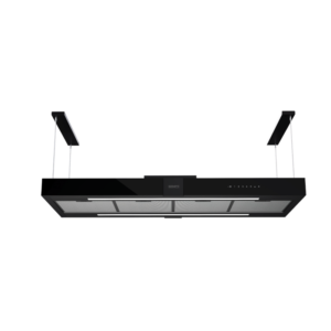 Hotte Centrale Infinity 130 cm Vitro Noir AGI1049-130B