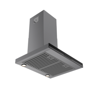 Hotte Décorative INFINITY 60 Cm Inox AGT2023-60XD