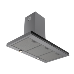 Hotte Décorative INFINITY 90 Cm Inox AGT2023-90XD