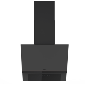 Hotte Décorative INFINITY 60 Cm Dark Inox D6017-60B