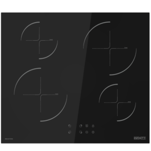 Plaque à induction Infinity 4 Feux Noir H 7G 4IG60-A
