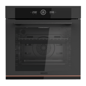 Four Encastrable INFINITY 60 cm 72 Litres Dark Inox O6025 DUO