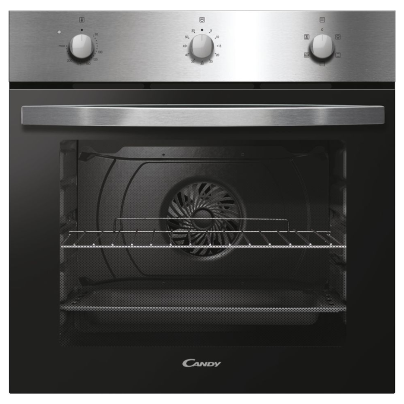 four-encastrable-candy-fidcx502-65-litres-silver Four Encastrable CANDY 65L Inox FIDCX 502