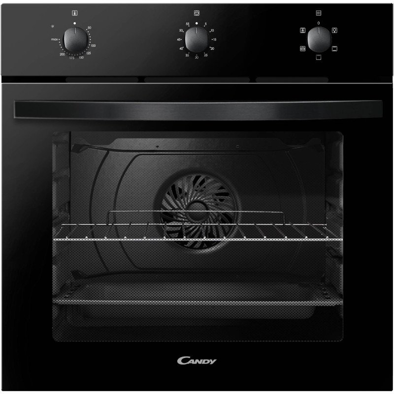four-encastrable-electrique-multifonction-candy-fidc-n502-65-litres-noir Four Encastrable Candy Multifonction 65L Noir FIDC N502