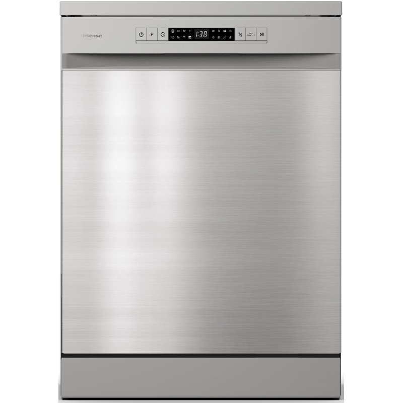 lave-vaisselle-hisense-15-couverts-inox Lave-Vaisselle Hisense 15 Couverts Inox HS623E90X