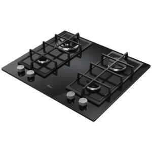 Plaque de Cuisson Encastrable HOOVER 4 Feux Noir HVG6BR4C3B