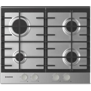 Plaque de cuisson HOOVER encastrable 4 Feux Inox HHG6BRMX