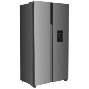 Réfrigérateur Side By Side HOOVER 532L Inox HHSBSO6174XWDK-1