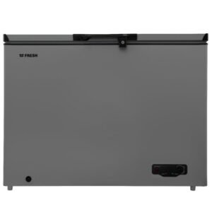 Congélateur Coffre FRESH 330L DeFrost Silver FDF 330L S